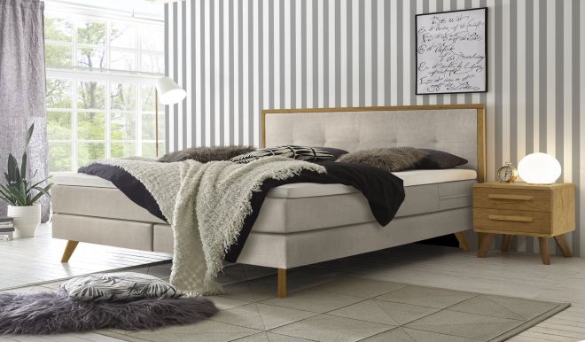 Hasena Boxspringbett Nordic